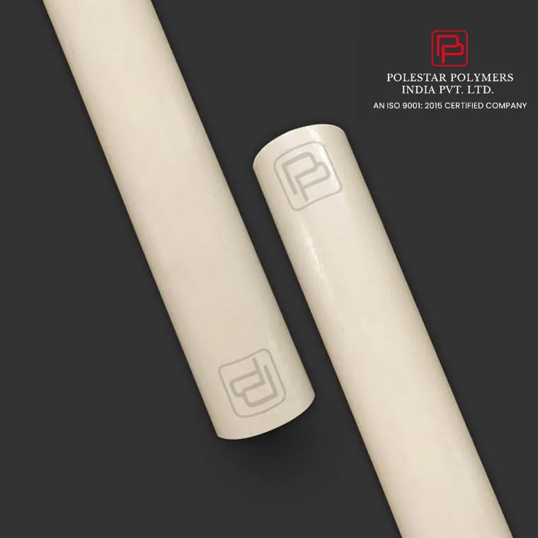 Polestar Polymers PEEK sheets rods and tubes custom engineering plastic stock shapes