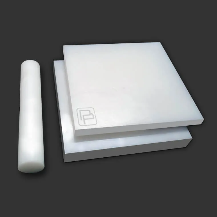  White PE 1000 sheets and rod manufactured by Polestar Polymers India